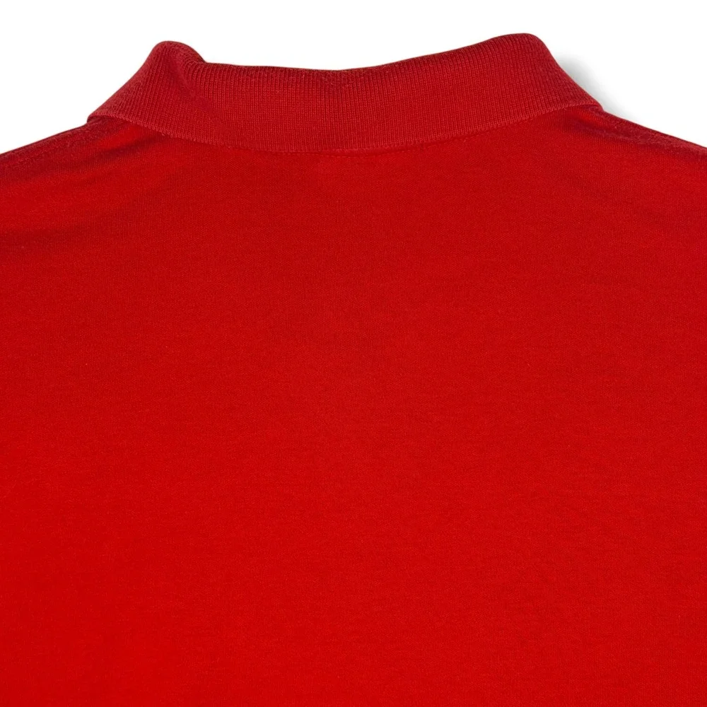 Vintage Polo Ralph Lauren Polo Men XXL Red Classic Soft Cotton Shirt Pony Preppy